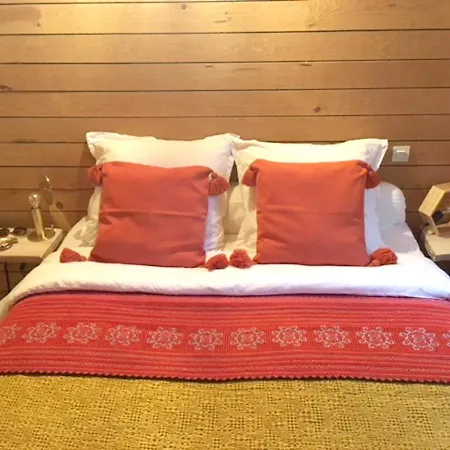 Chalet Chalet Quartier Mousdax